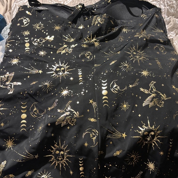 Torrid size 3 one piece swim suit. NWT - Picture 4 of 8